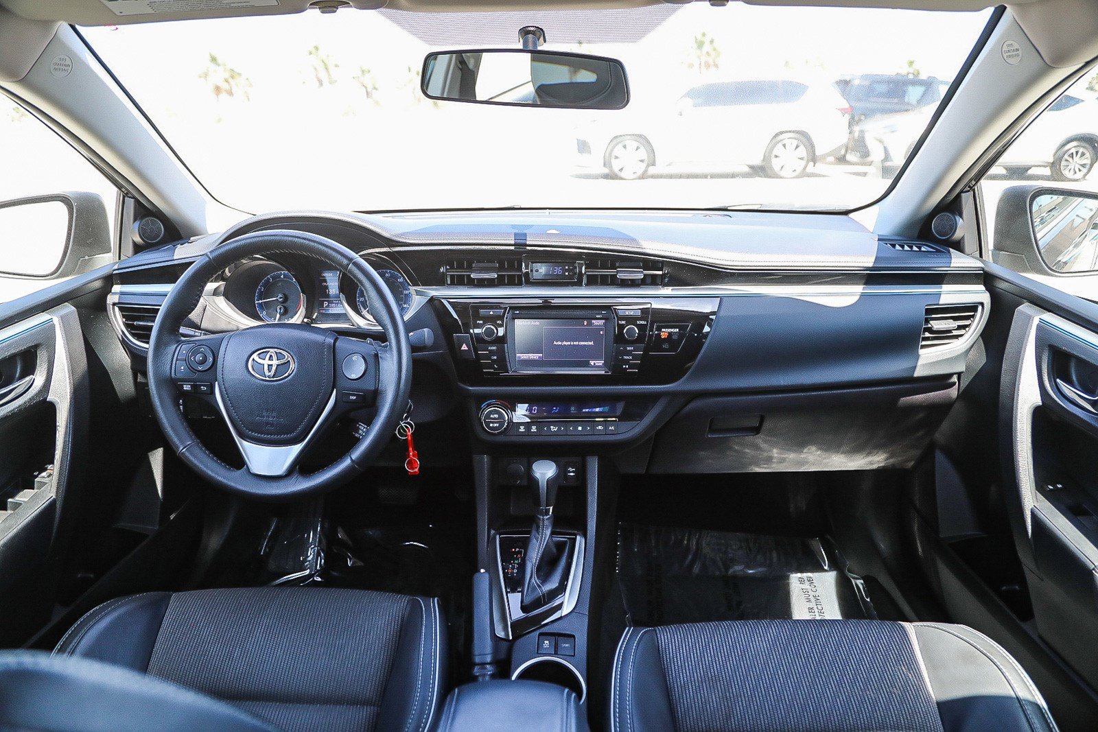 Used 2016 Toyota Corolla S FWD image 12