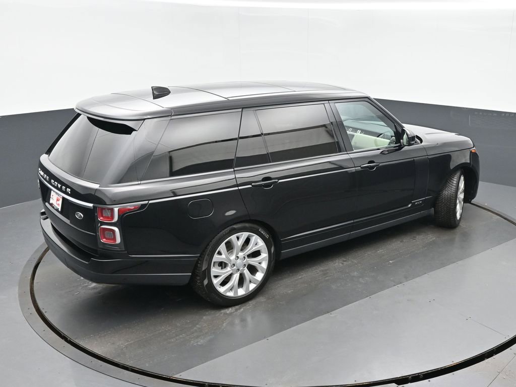Used 2020 Land Rover Range Rover Long Wheelbase HSE image 36
