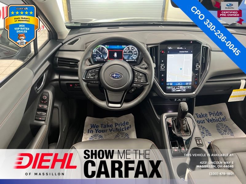Used 2026 Subaru Crosstrek 2.5i Limited w/ Crosstrek Mirror Package AWD/4WD image 37