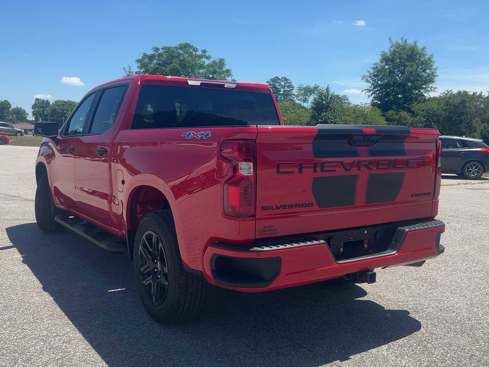 New 2026 Chevrolet Silverado 1500 Custom w/ Rally Edition AWD/4WD image 5