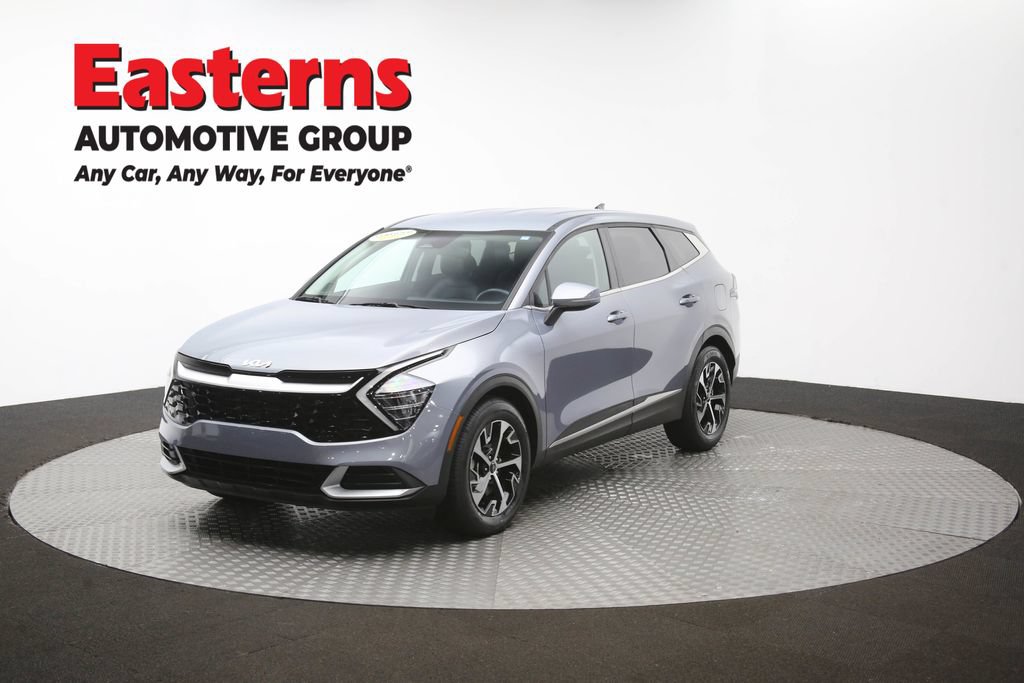 Used 2025 Kia Sportage EX FWD image 57