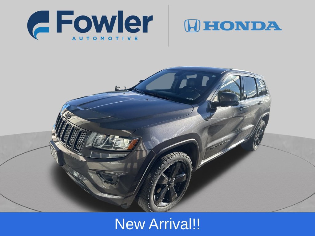 Used 2015 Jeep Grand Cherokee Altitude AWD/4WD image 1