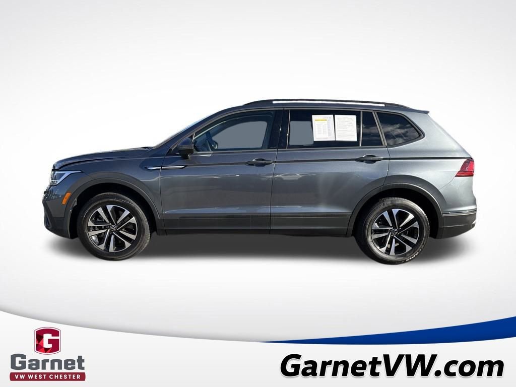 Certified 2024 Volkswagen Tiguan S image 2