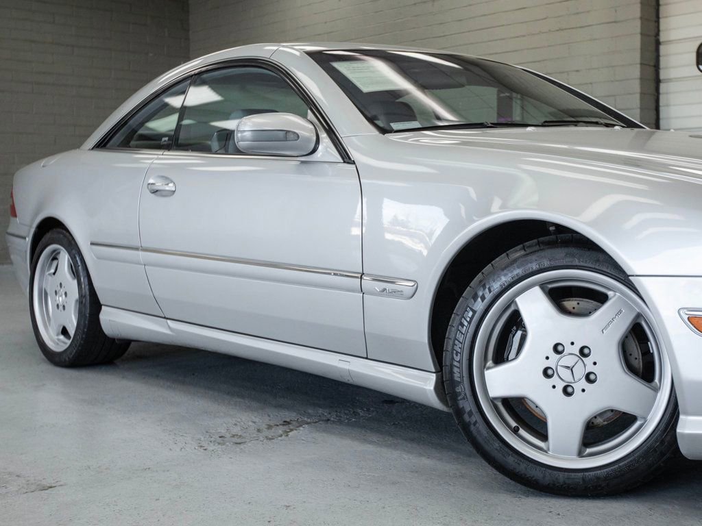 Used 2002 Mercedes-Benz CL 600 image 8