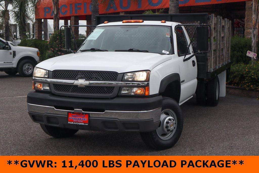 Used 2004 Chevrolet Silverado 3500 W/T image 4