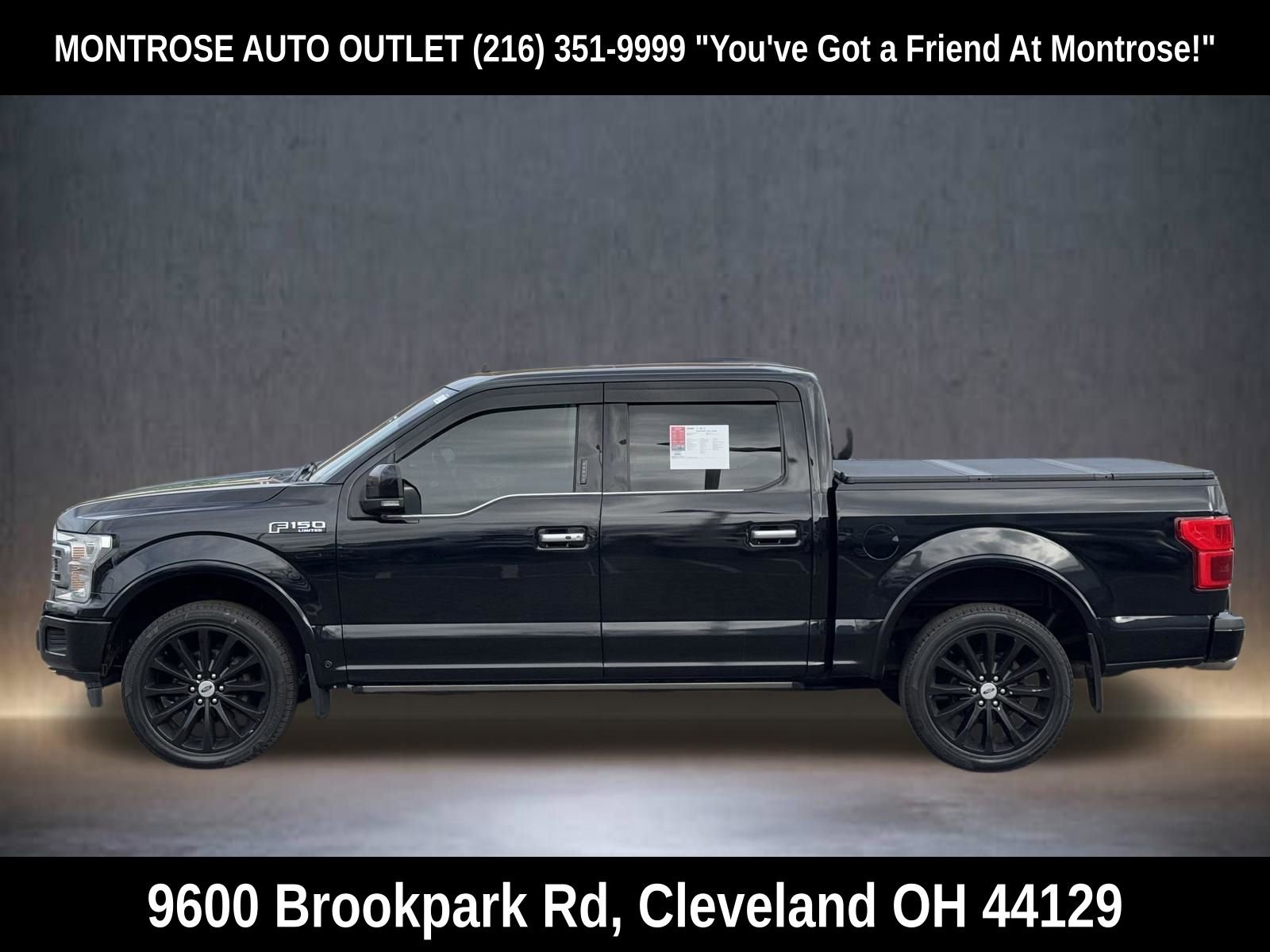 Used 2020 Ford F150 Limited image 7