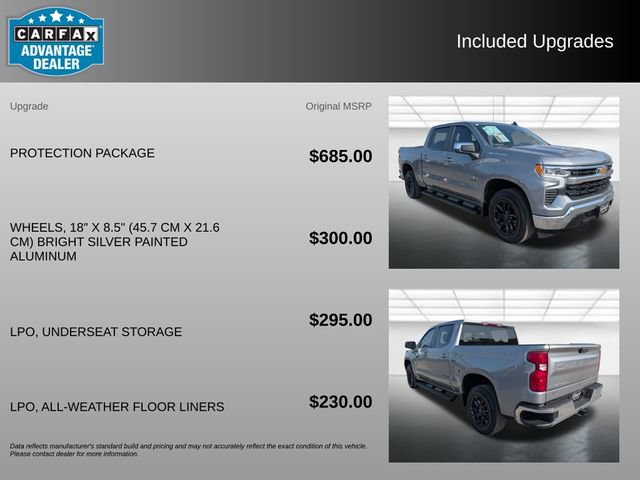 Used 2023 Chevrolet Silverado 1500 LT w/ Protection Package RWD image 3