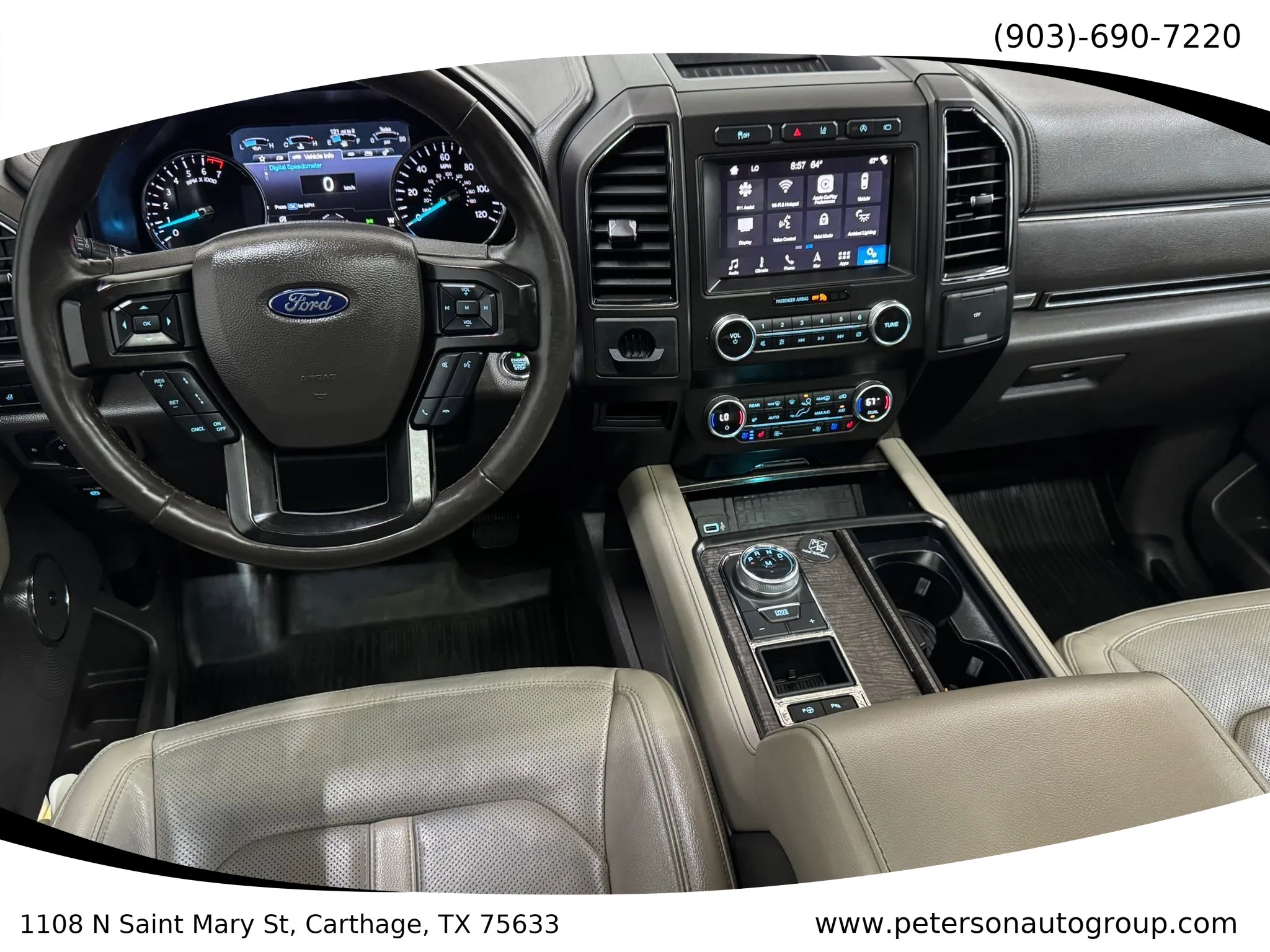 Used 2019 Ford Expedition Limited w/ Equipment Group 302A RWD image 16