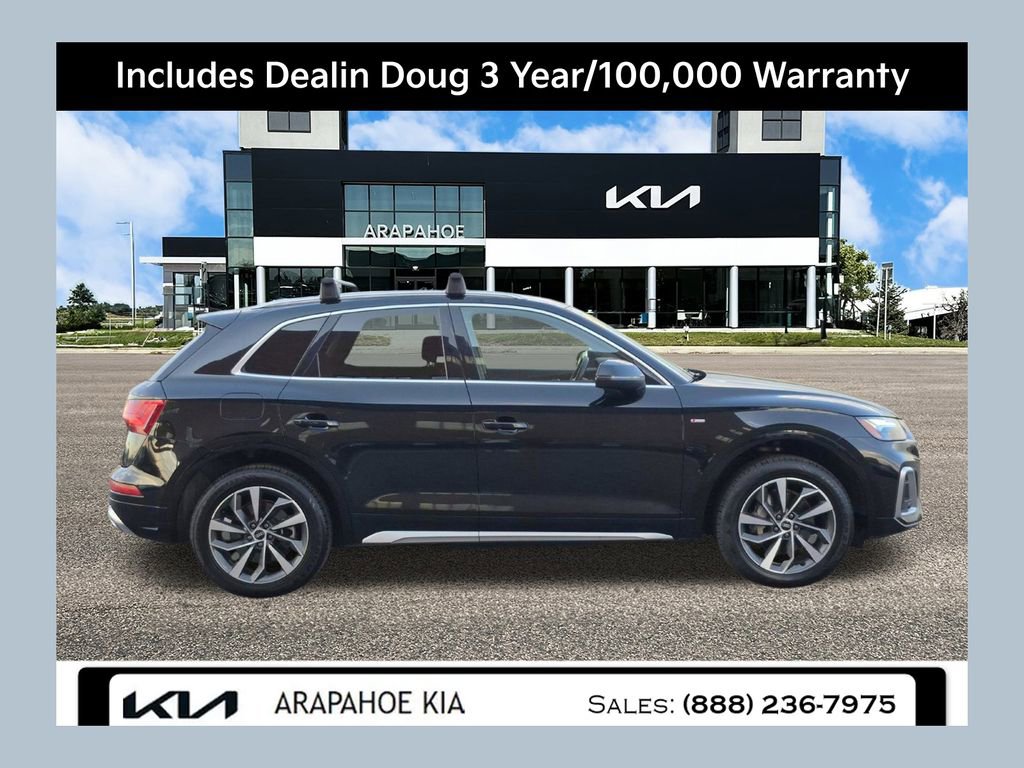 Used 2023 Audi Q5 2.0T Premium Plus image 1