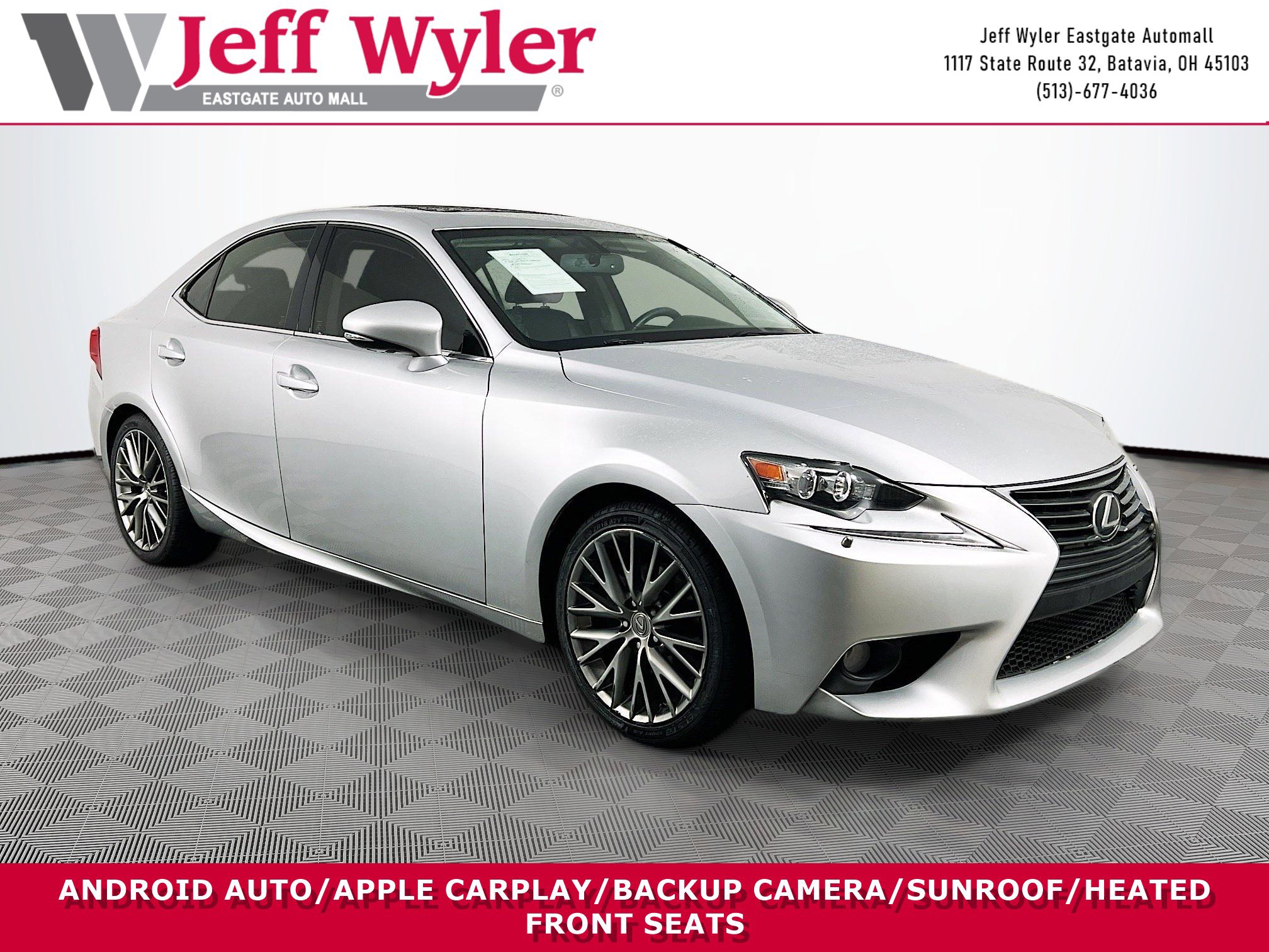 Used 2014 Lexus IS 250 AWD w/ Navigation Package image 1