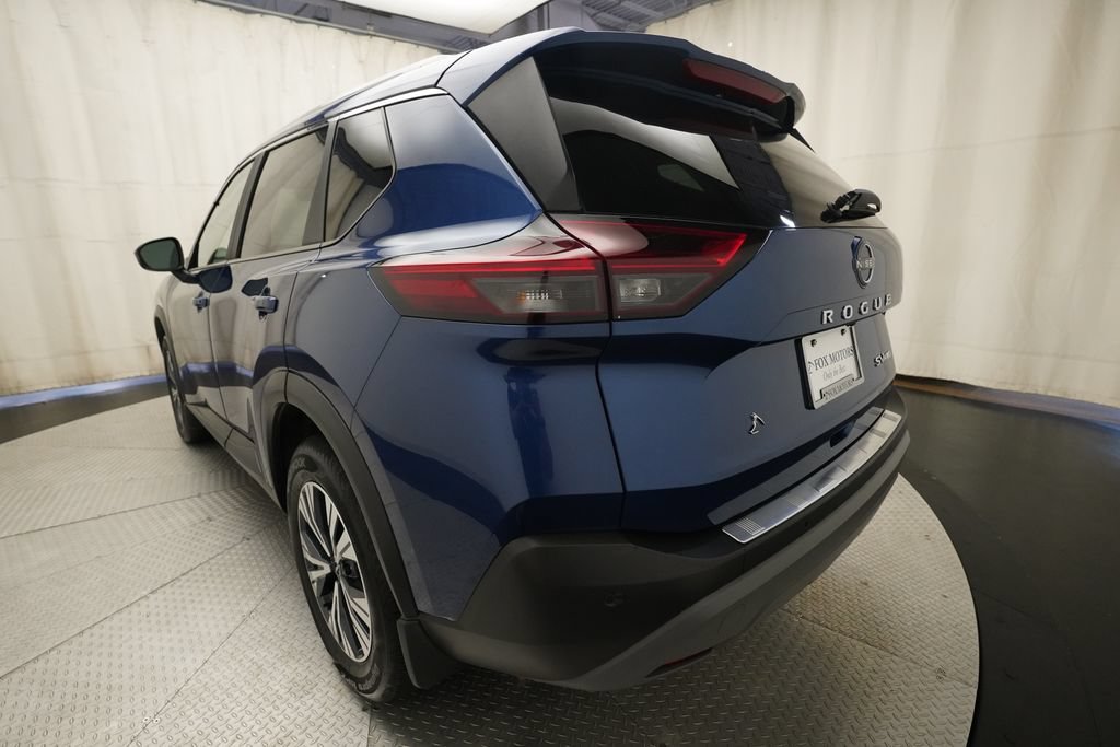 Certified 2023 Nissan Rogue SV w/ SV Premium B Package AWD/4WD image 35