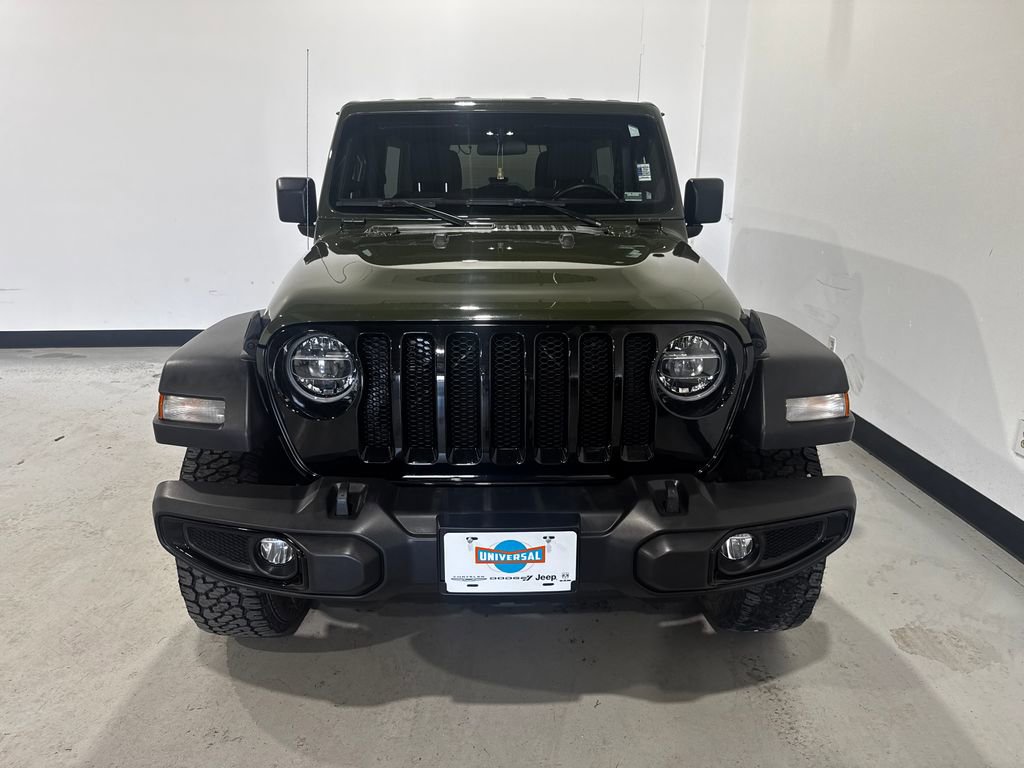 Used 2021 Jeep Wrangler Unlimited Sport image 10