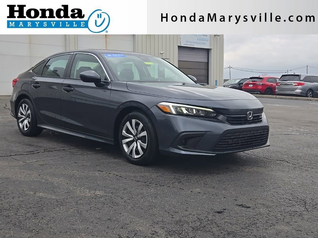 Certified 2023 Honda Civic LX