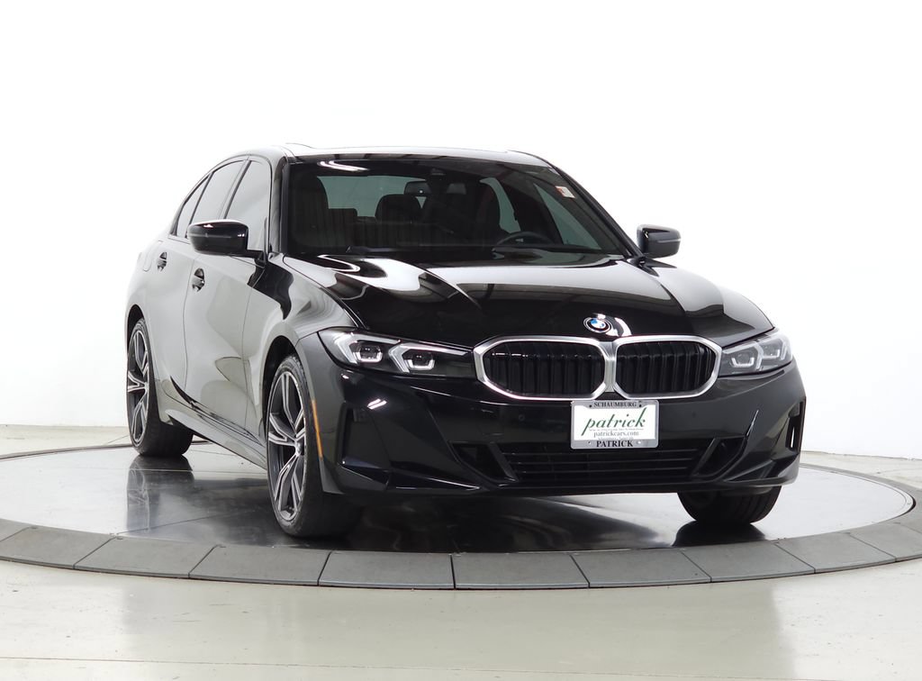 Used 2023 BMW 330i xDrive Sedan w/ Premium Package AWD/4WD image 1