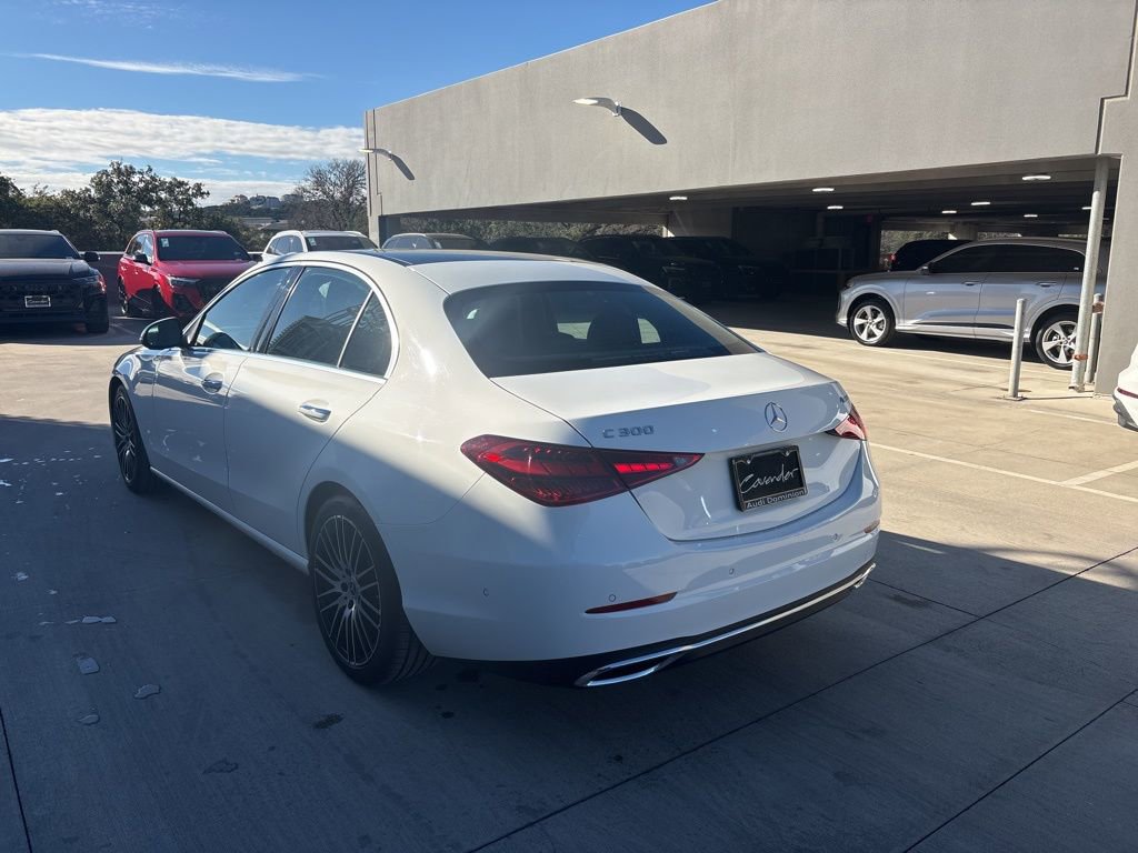 Used 2024 Mercedes-Benz C 300 4MATIC Sedan image 8