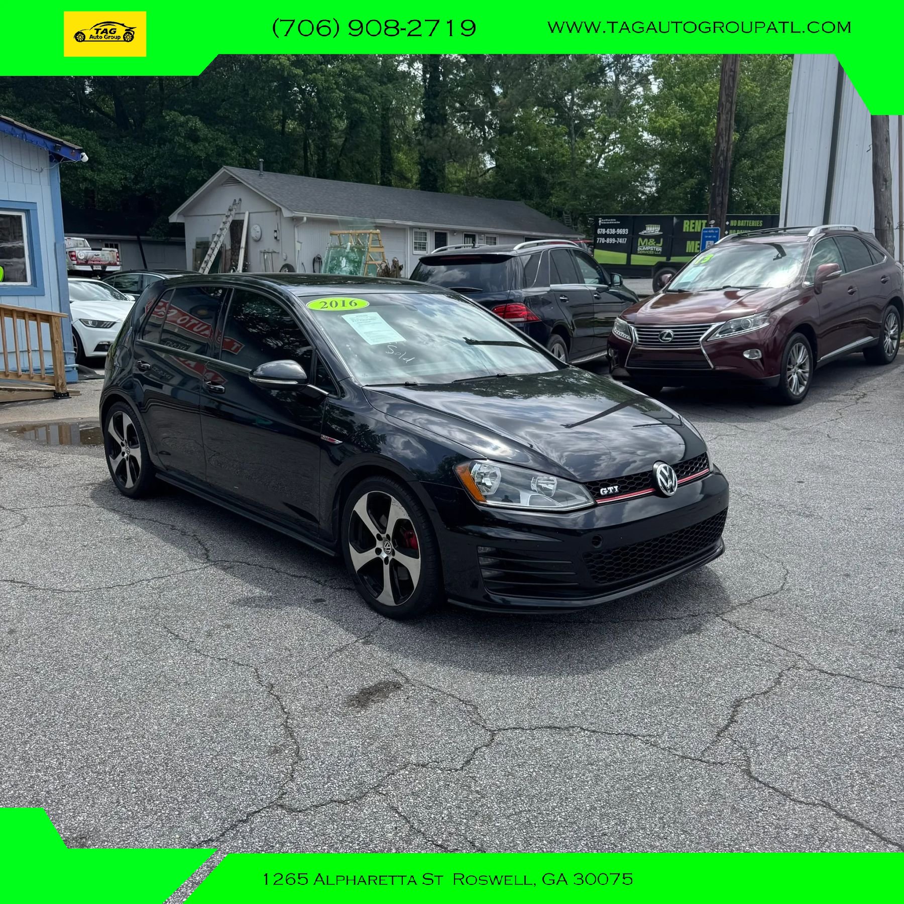 Used 2016 Volkswagen GTI SE FWD image 3