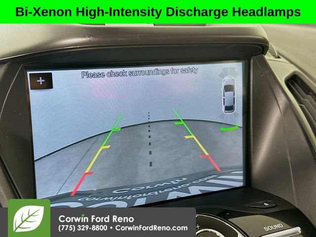 Certified 2017 Ford Escape Titanium w/ Equipment Group 301A AWD/4WD image 14