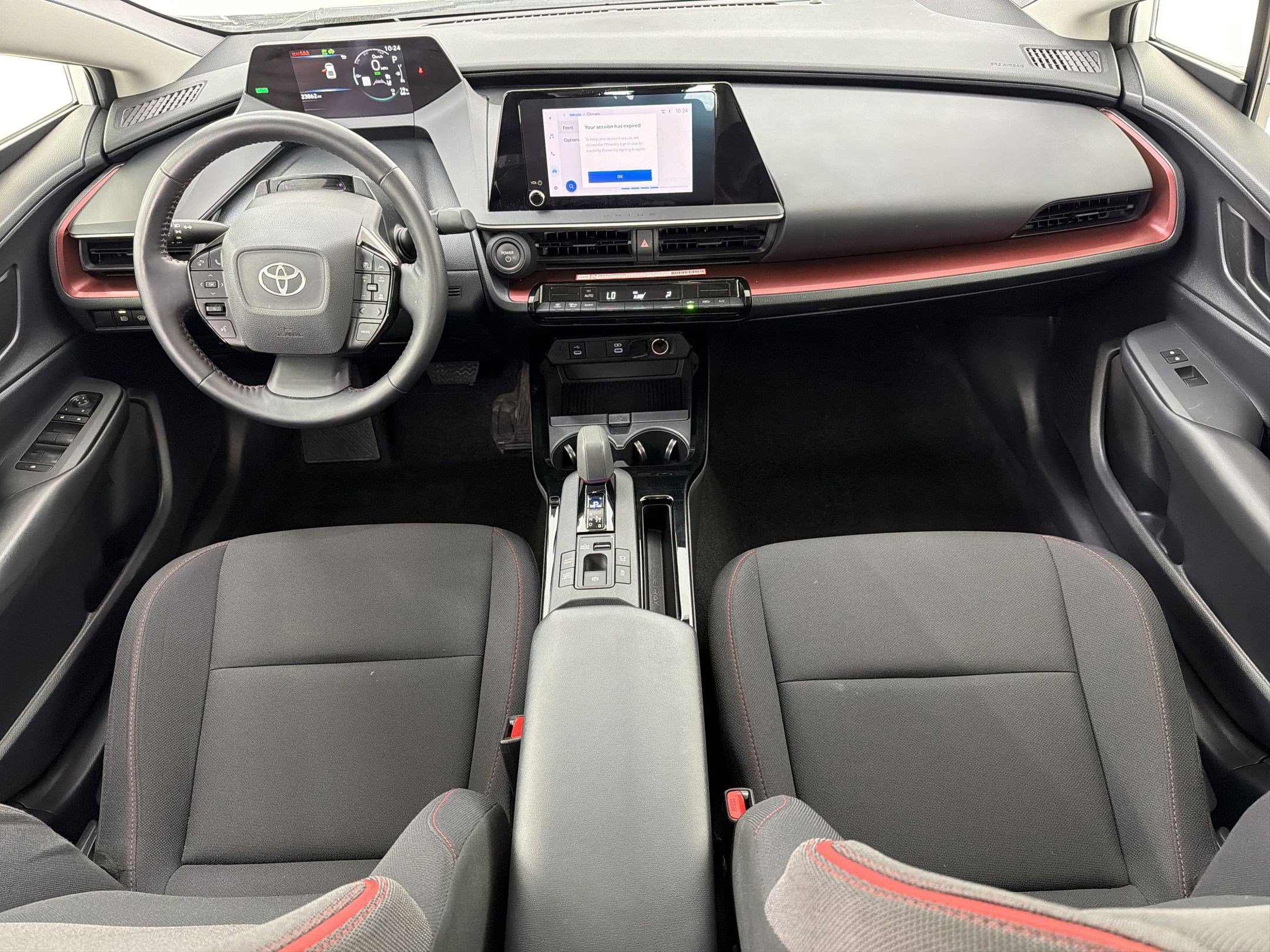 Used 2024 Toyota Prius Prime SE FWD image 16