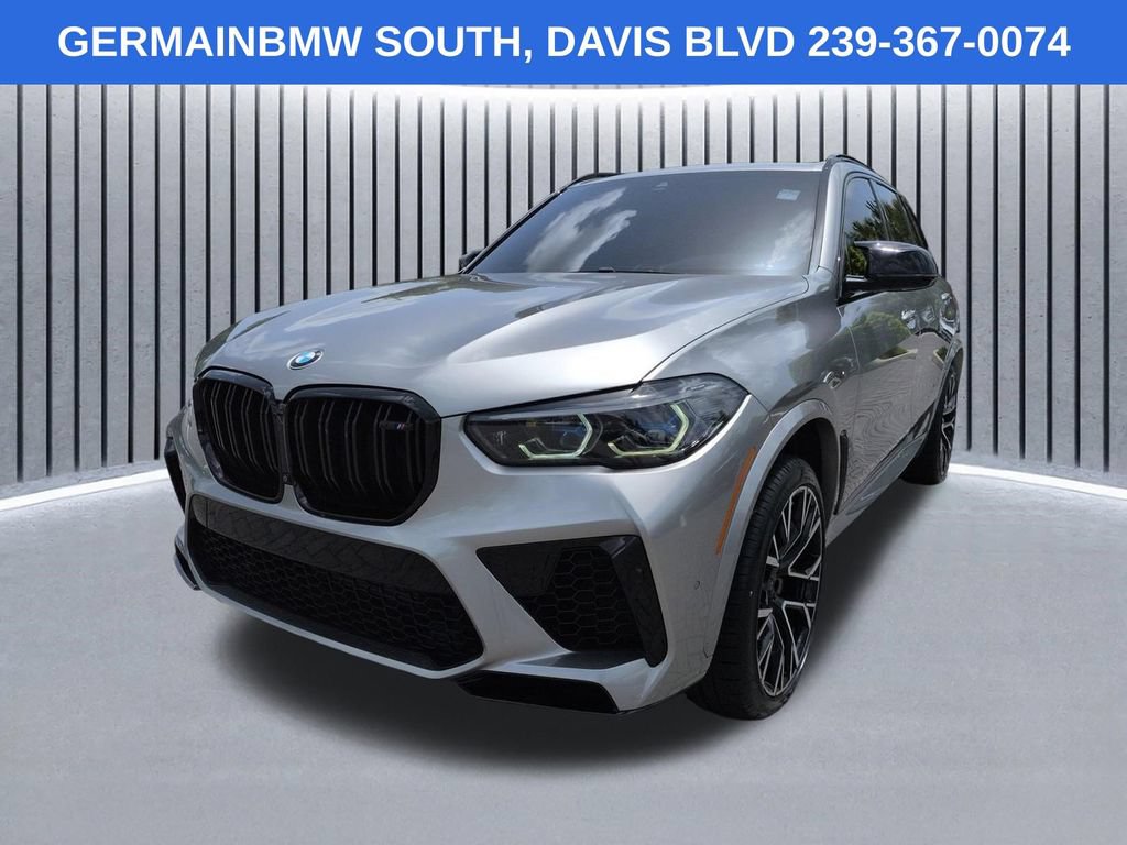 Used 2022 BMW X5 M w/ Competition Package 2 AWD/4WD image 9