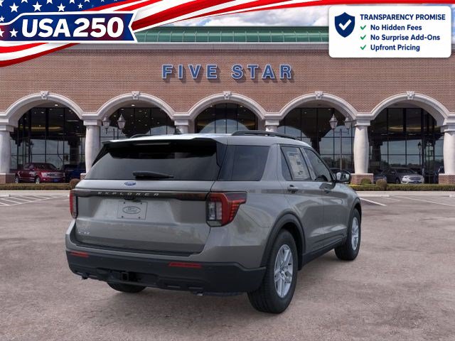 New 2026 Ford Explorer Active RWD image 8