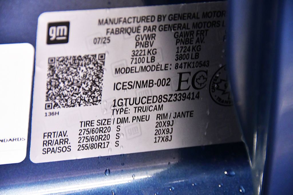 Used 2025 GMC Sierra 1500 Elevation w/ Elevation Premium Package AWD/4WD image 18