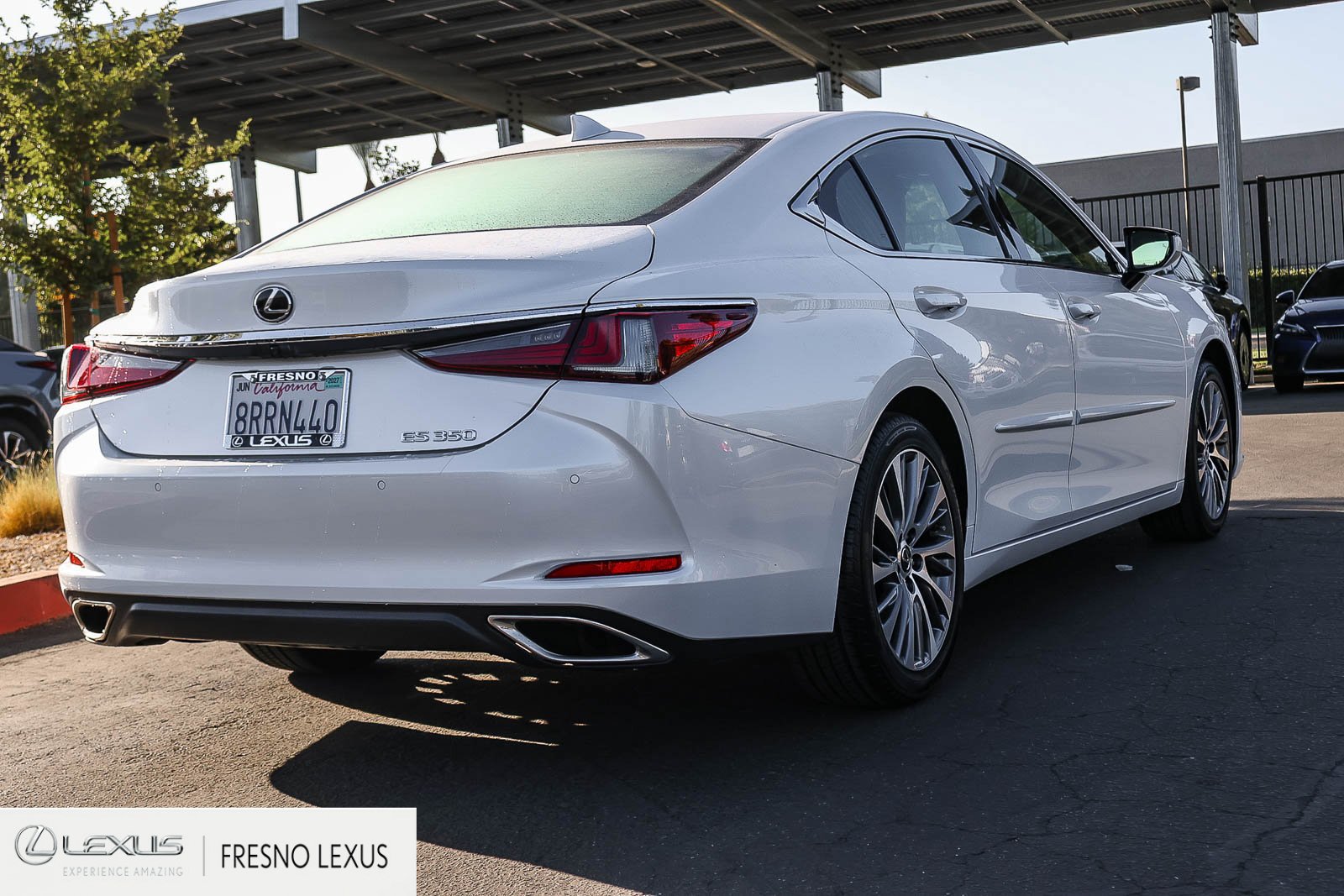 Certified 2020 Lexus ES 350 w/ Premium Package FWD image 6