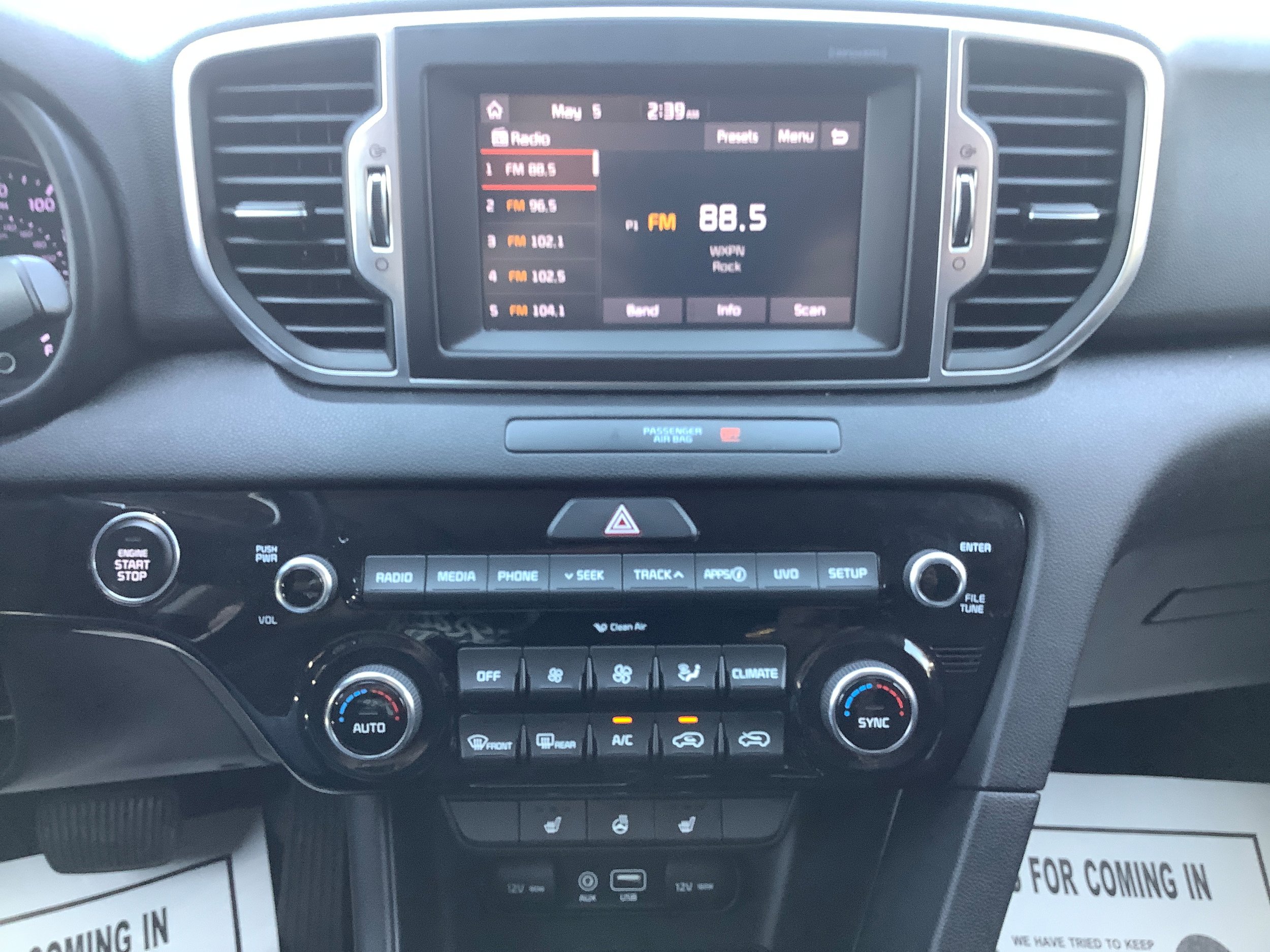 Used 2018 Kia Sportage EX w/ EX Premium Package AWD/4WD image 18
