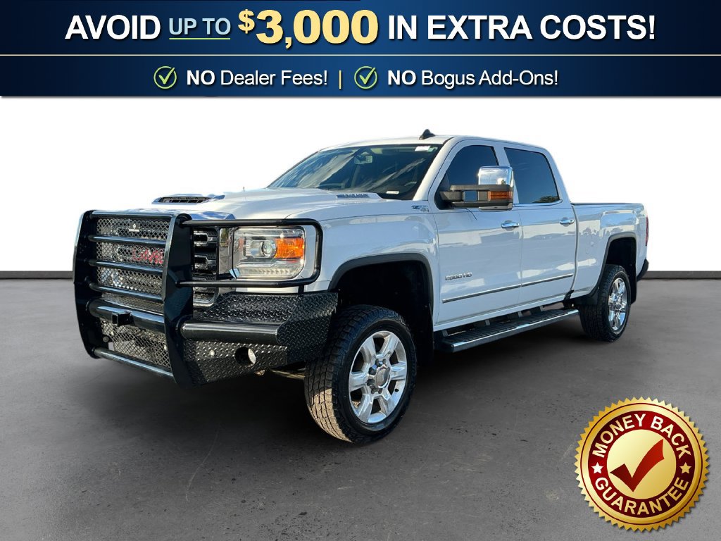 Used 2019 GMC Sierra 2500 SLT w/ Duramax Plus Package AWD/4WD 360° Tour