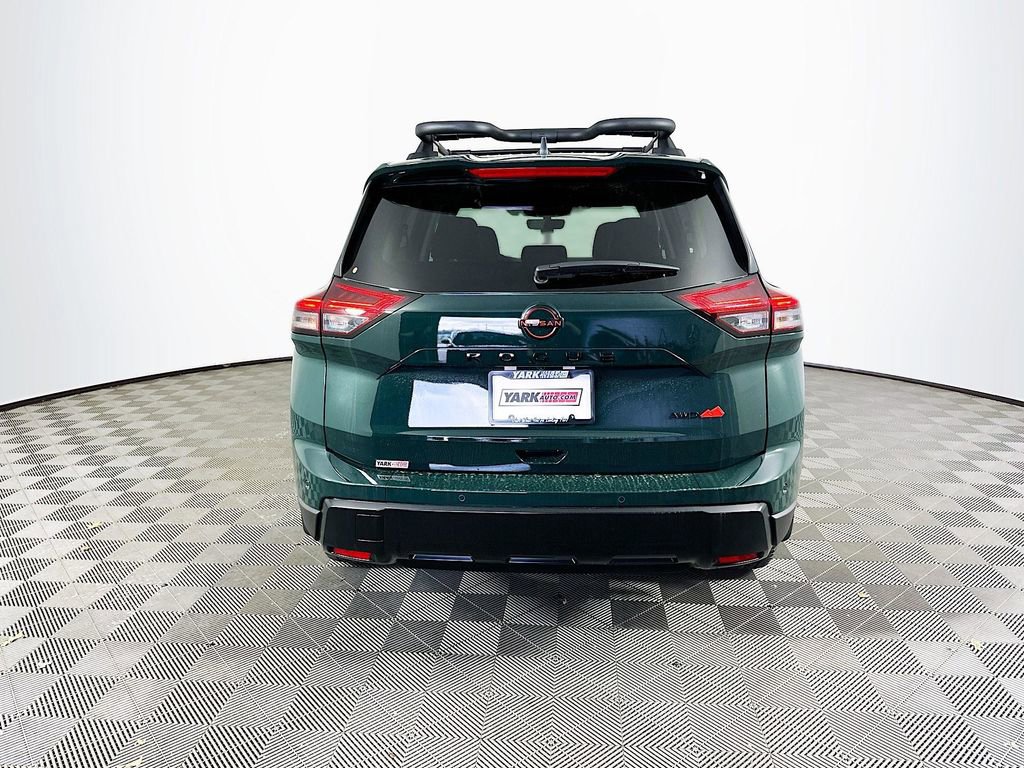 New 2026 Nissan Rogue SV w/ Rock Creek Premium Package image 9