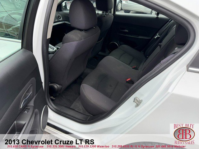 Used 2013 Chevrolet Cruze LT w/ All-Star Edition FWD image 12