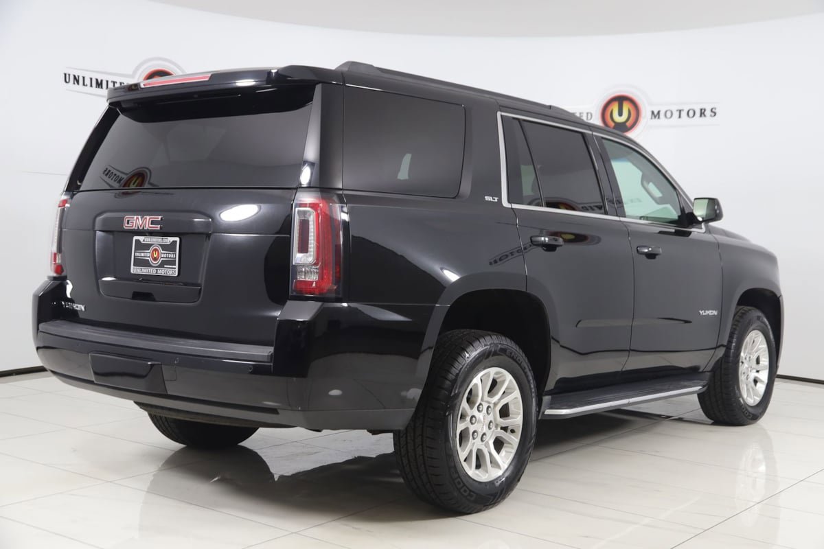 Used 2019 GMC Yukon SLT AWD/4WD image 3