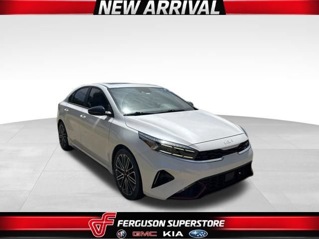 Certified 2023 Kia Forte GT w/ GT2 Package FWD image 1