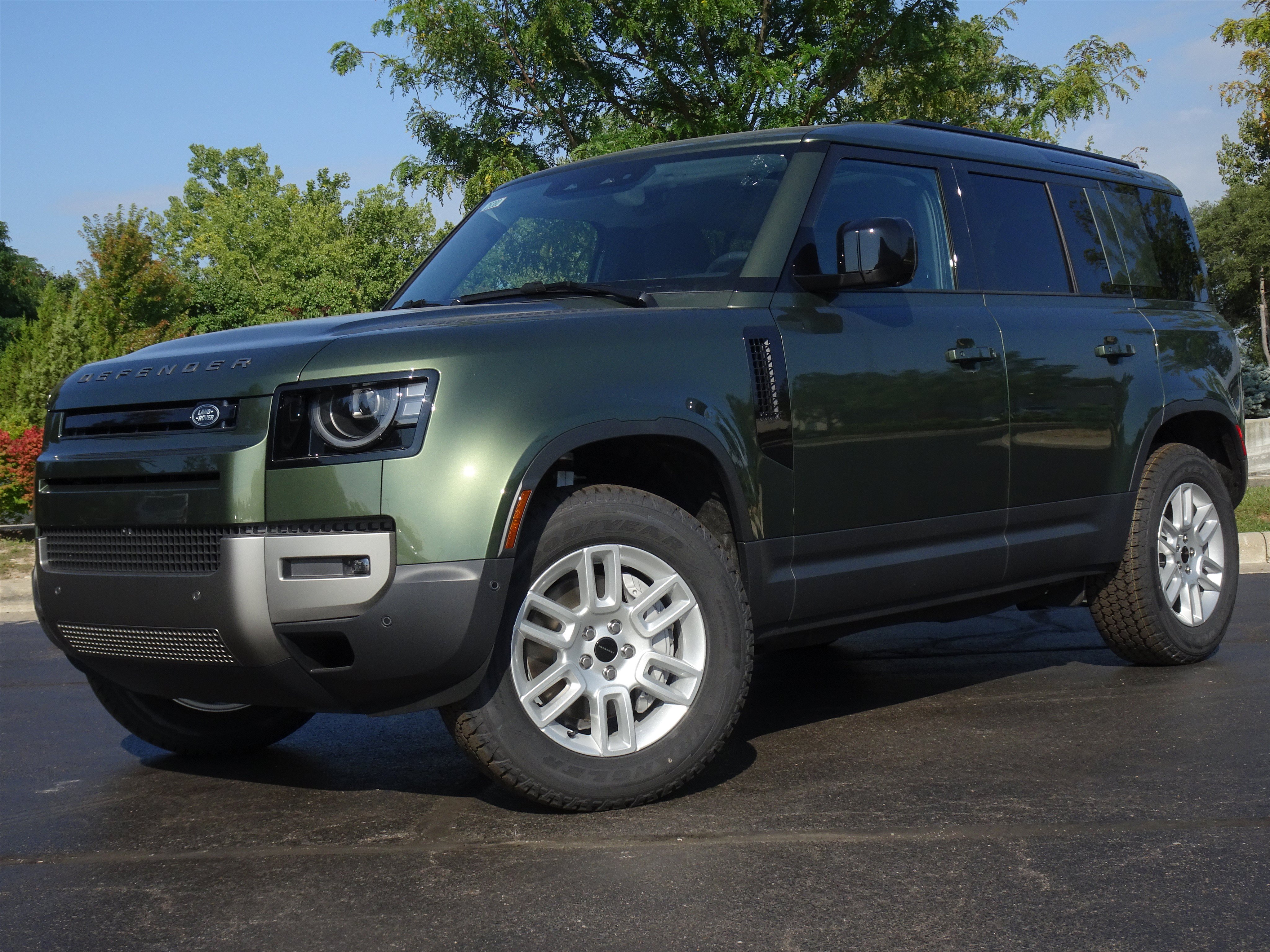 New 2026 Land Rover Defender 110 S