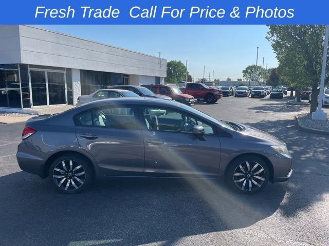 Used 2015 Honda Civic EX-L image 5