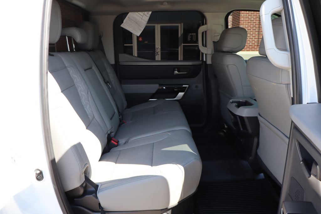 Used 2024 Toyota Tundra Limited w/ Nightshade Package AWD/4WD image 47
