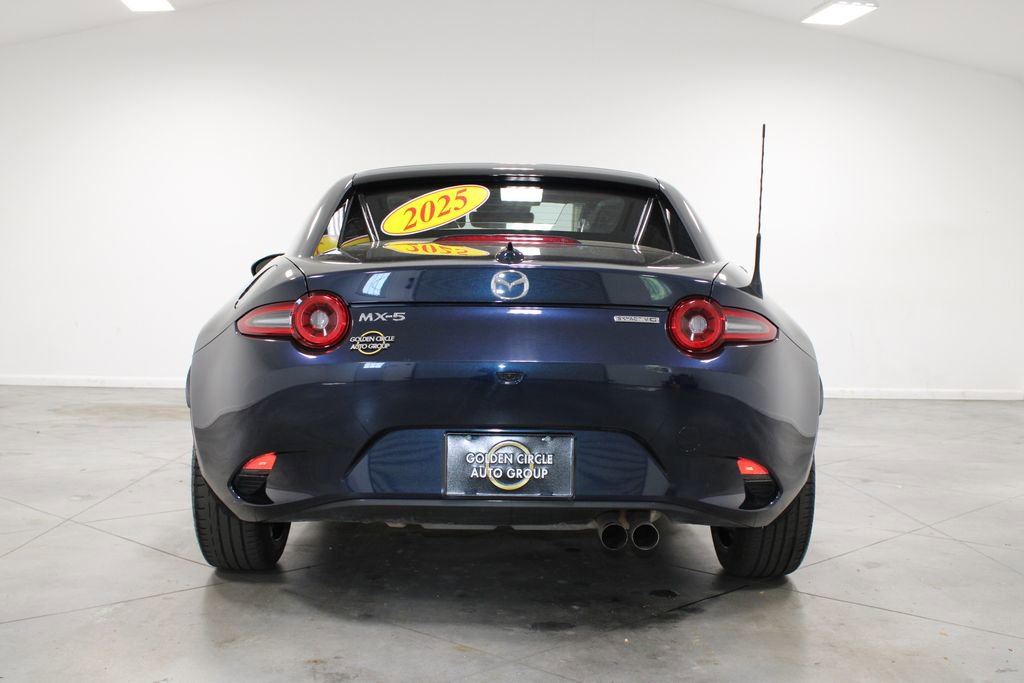 Used 2025 MAZDA MX-5 Miata RF Grand Touring image 8