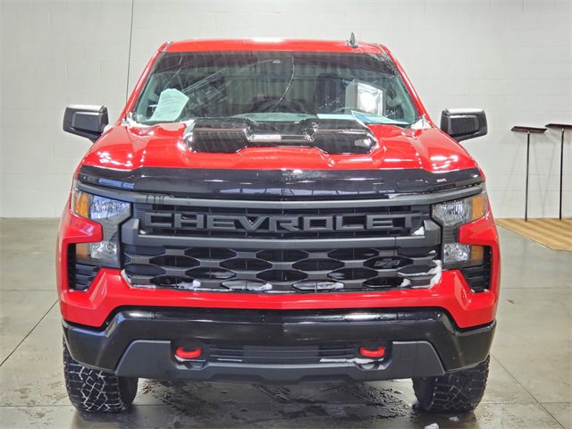 Certified 2023 Chevrolet Silverado 1500 Custom Trail Boss w/ LPO, Dark Essentials Package image 7
