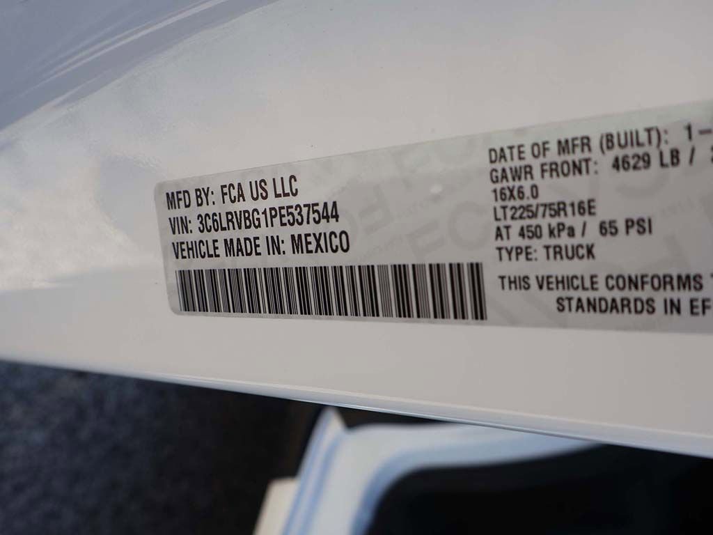 Used 2023 RAM ProMaster 1500 image 33