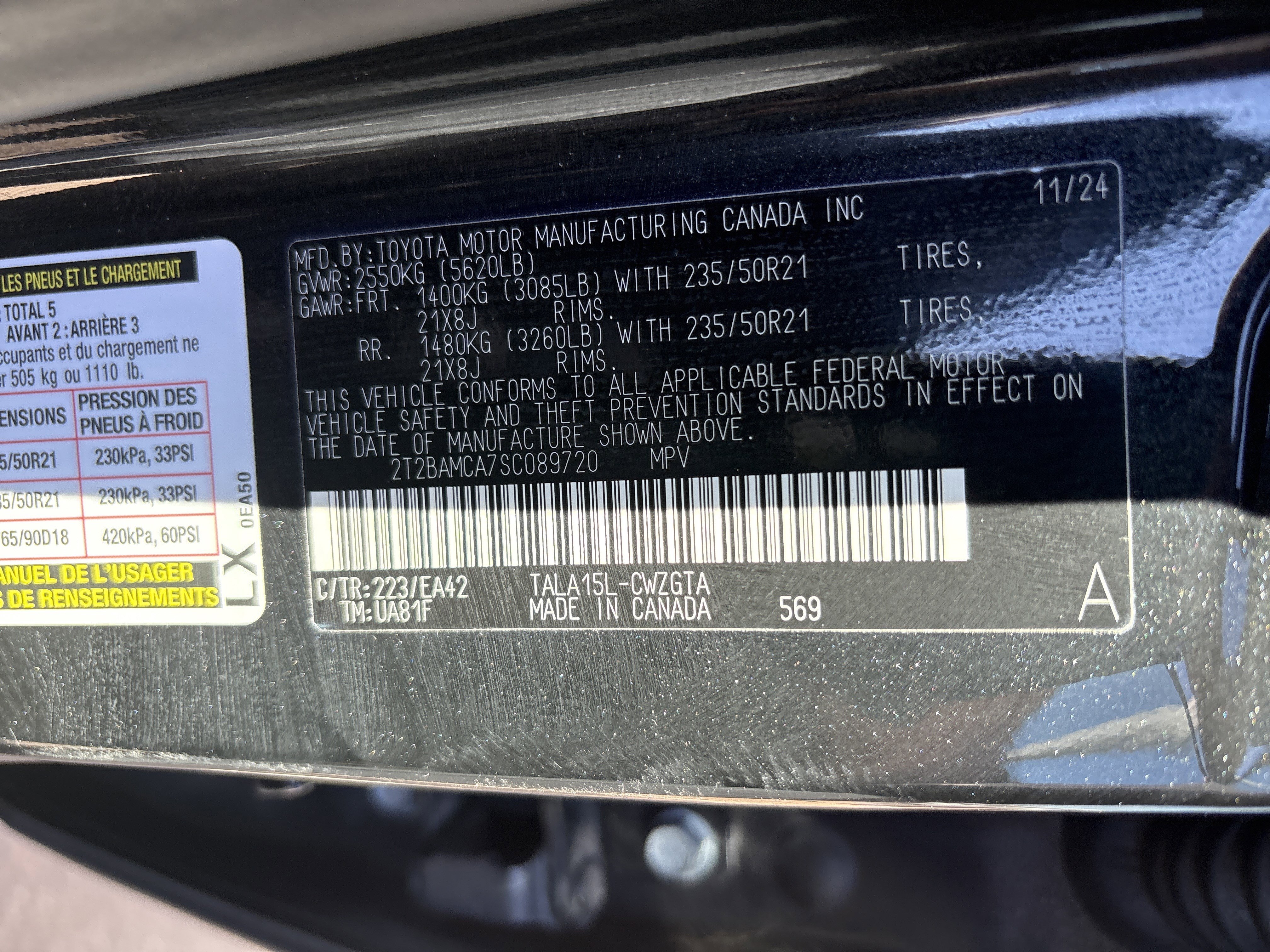 Certified 2025 Lexus RX 350 Premium w/ Convenience Package image 35