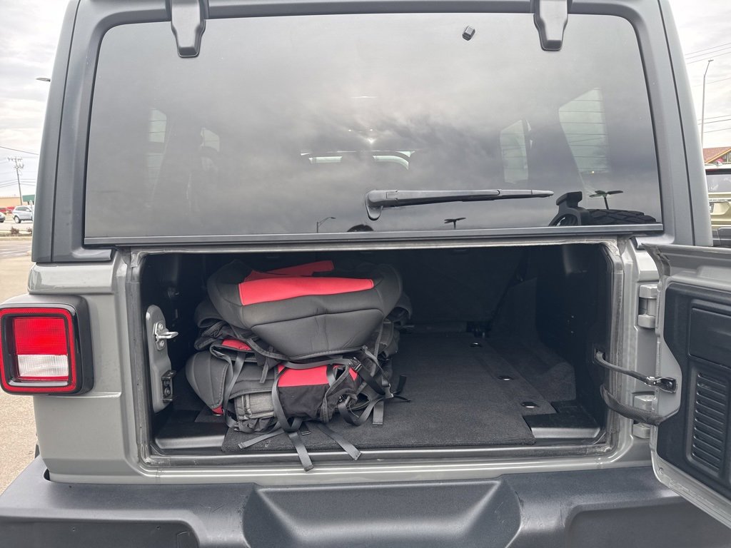 Used 2020 Jeep Wrangler Unlimited Sport image 26