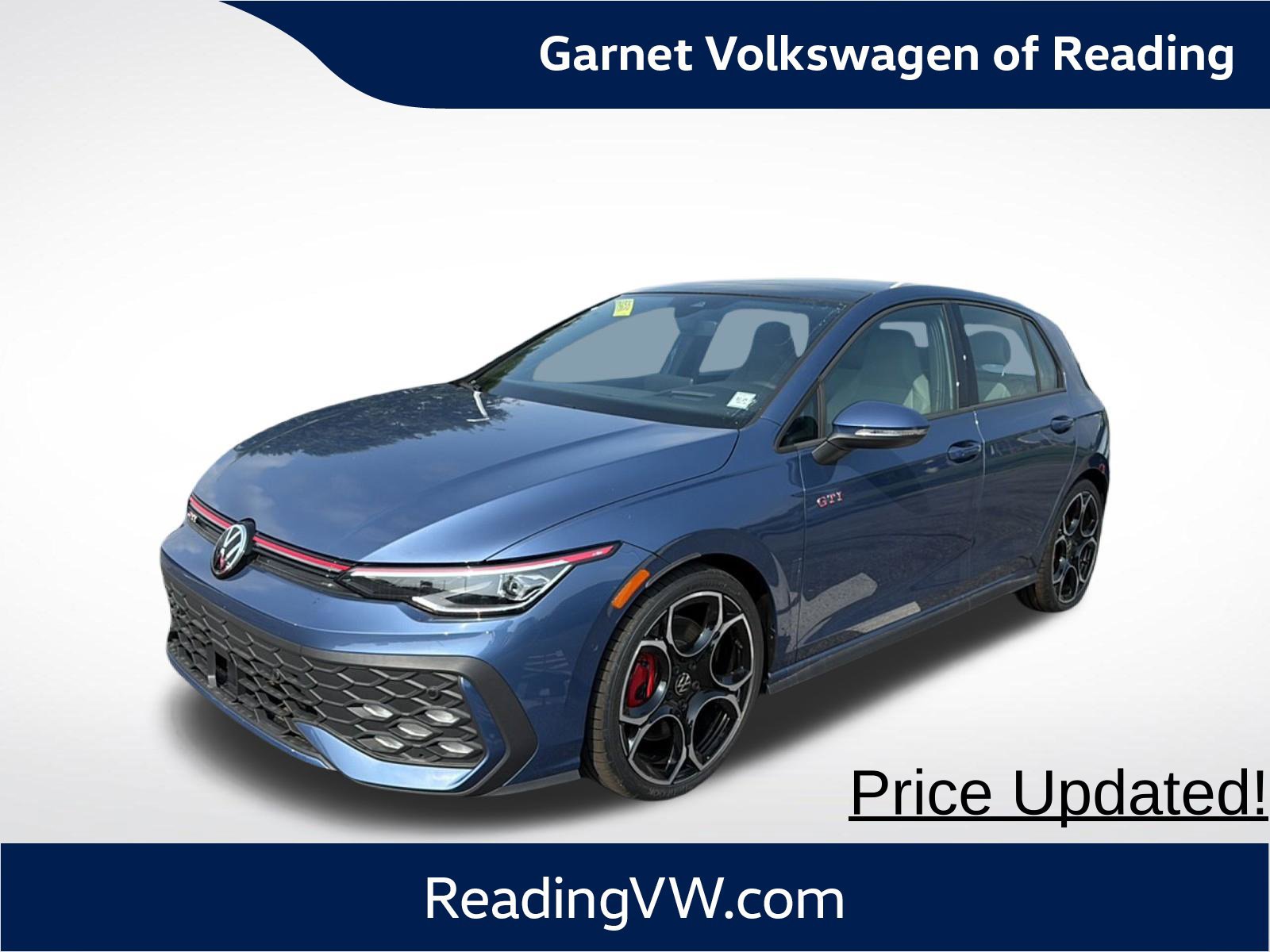 Used 2025 Volkswagen GTI Autobahn