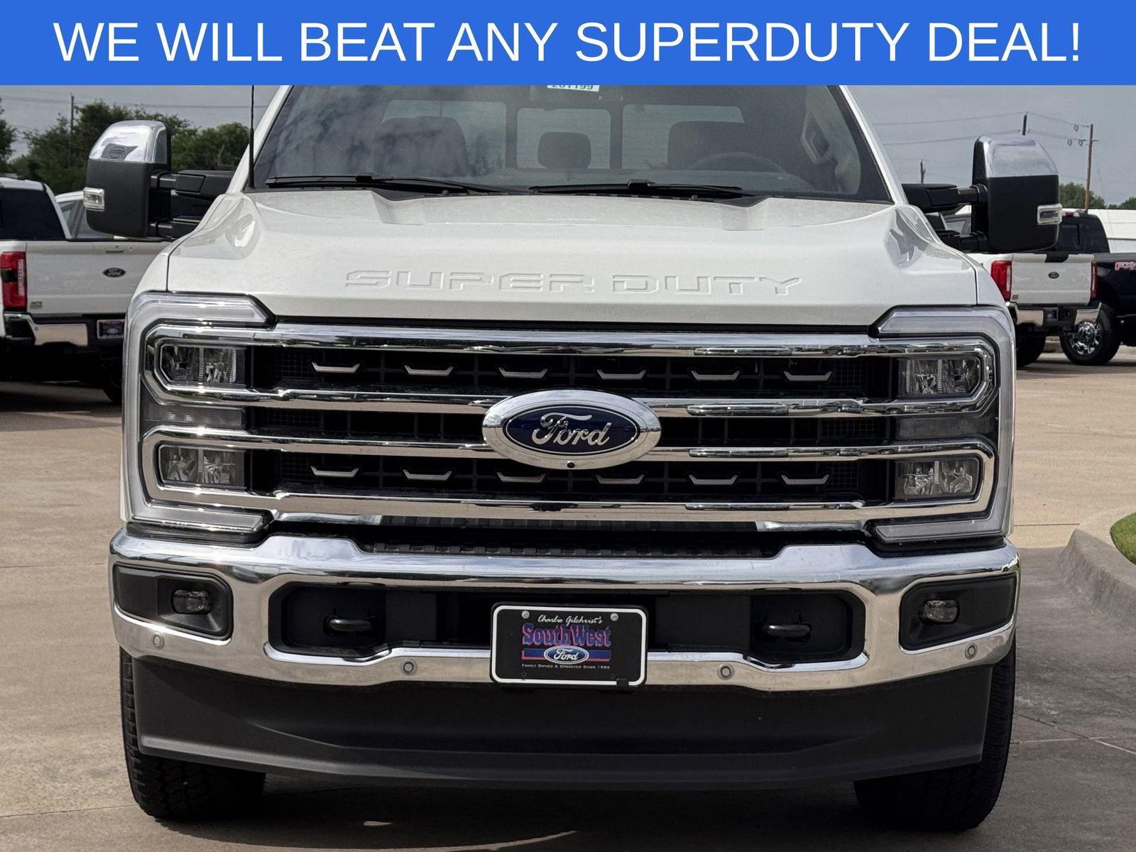 New 2026 Ford F250 King Ranch w/ Chrome Package AWD/4WD image 7