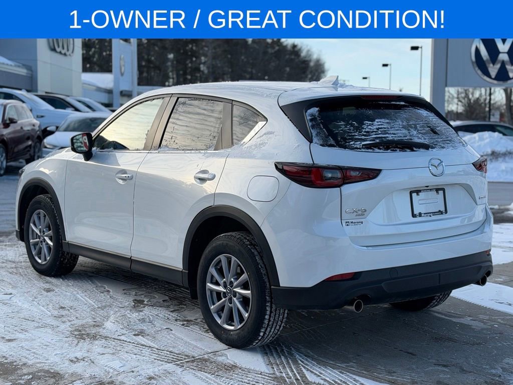 Used 2023 MAZDA CX-5 AWD 2.5 S w/ Select Package image 13