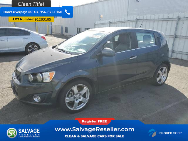 Used 2014 Chevrolet Sonic LTZ image 1
