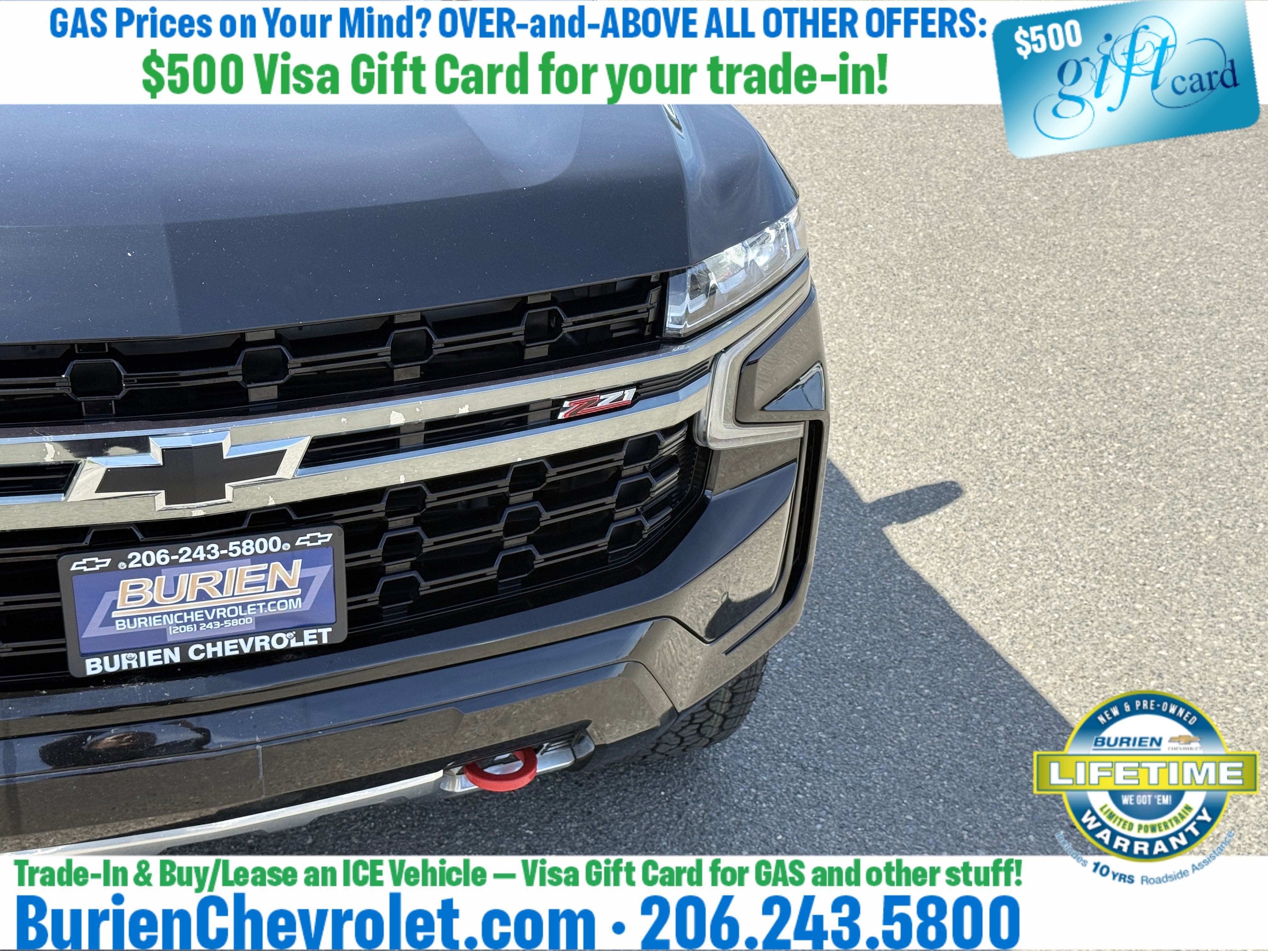Used 2022 Chevrolet Suburban Z71 AWD/4WD image 42