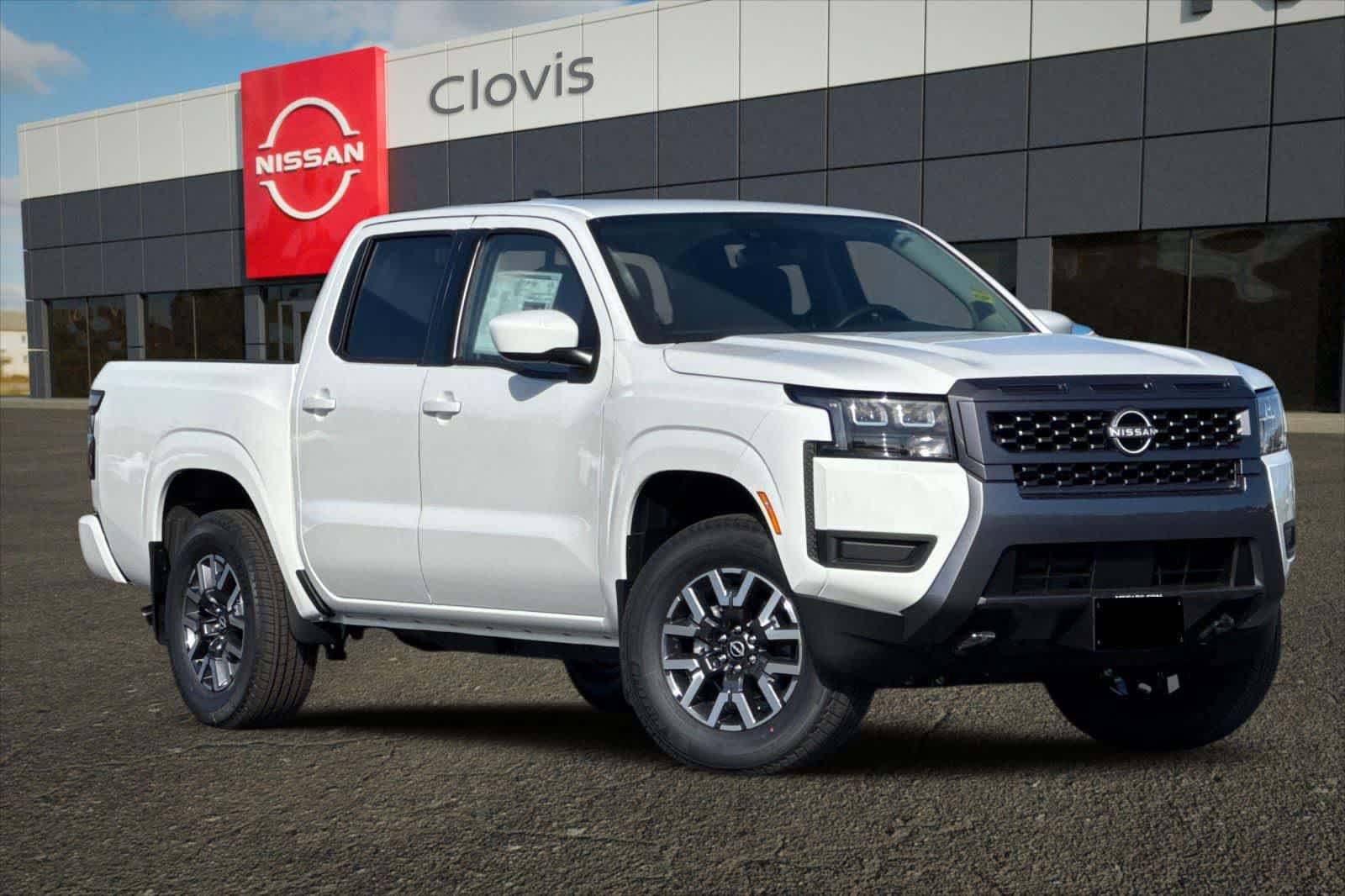 New 2026 Nissan Frontier SV w/ Tow Package AWD/4WD image 9