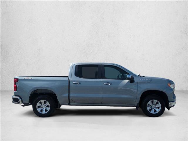 Certified 2025 Chevrolet Silverado 1500 LT AWD/4WD image 4