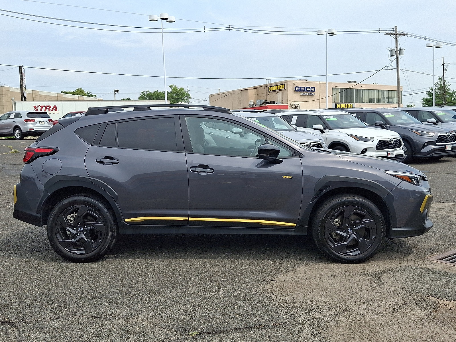 Used 2025 Subaru Crosstrek 2.5i Sport AWD/4WD image 8