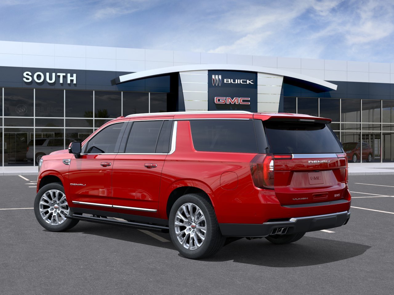 New 2026 GMC Yukon XL Denali w/ Denali Reserve Package AWD/4WD image 3