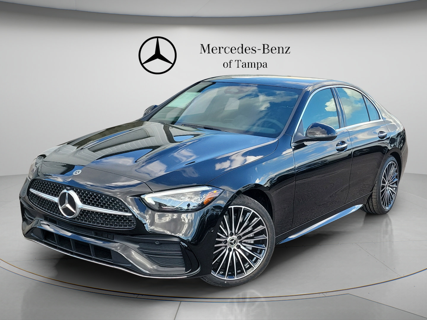 Certified 2026 Mercedes-Benz C 300 Sedan 360° Tour